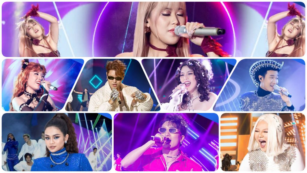 Vietnam Idol 2023 – Tập 13: The remix (Top 8)