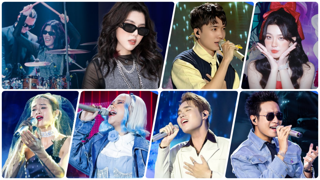 Vietnam Idol 2023 – Tập 14: Những ca khúc hit của thần tượng Mỹ Tâm (Top 7)