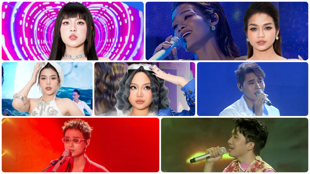 Vietnam Idol 2023 – Tập 15: Bài hát lựa chọn từ Ban Giám khảo (Top 7)